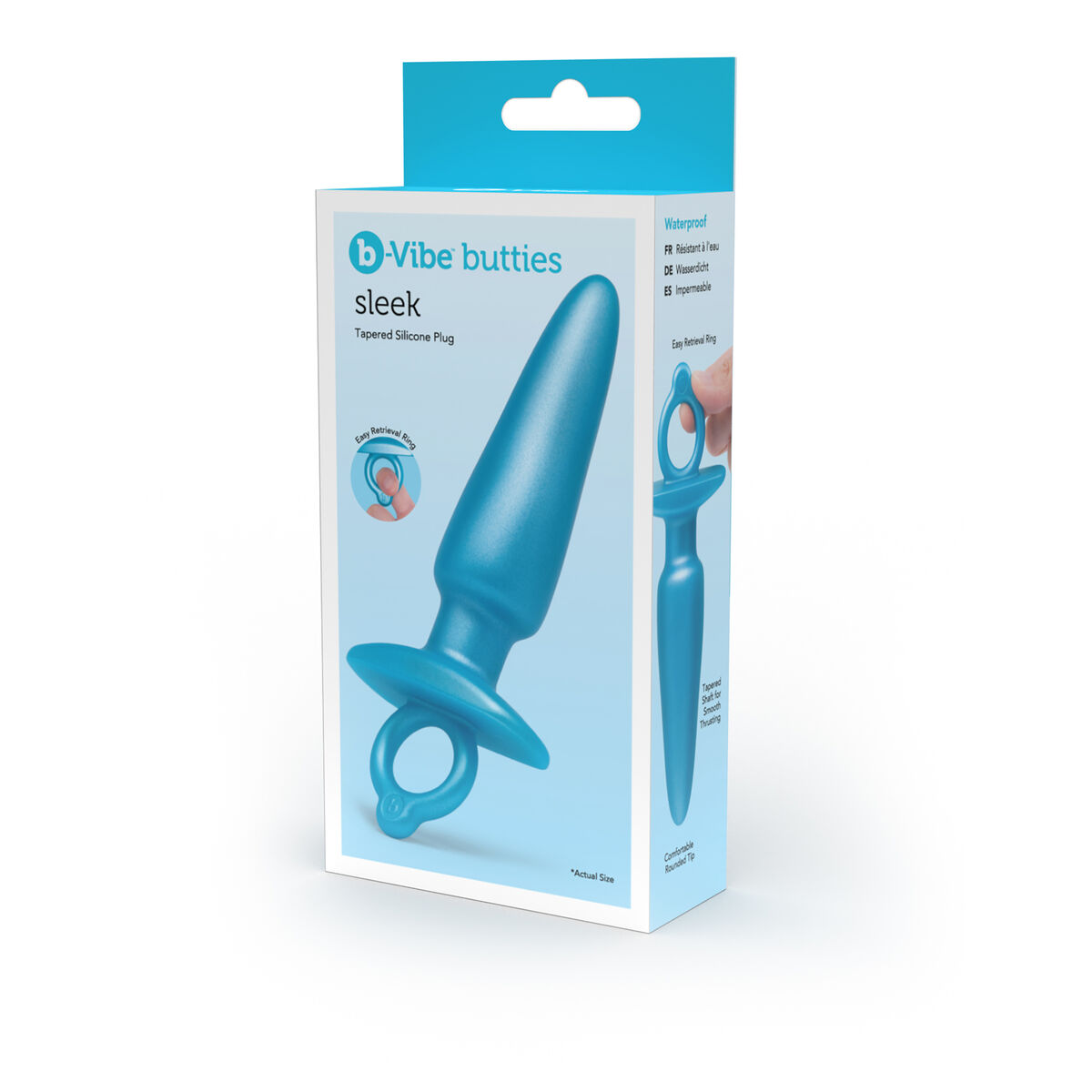 Plug Anale B-Vibe Azzurro